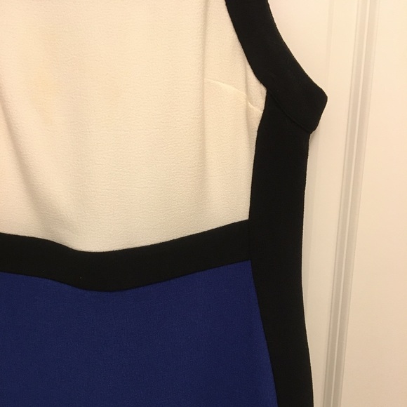 Color block midi dress - Picture 3 of 3
